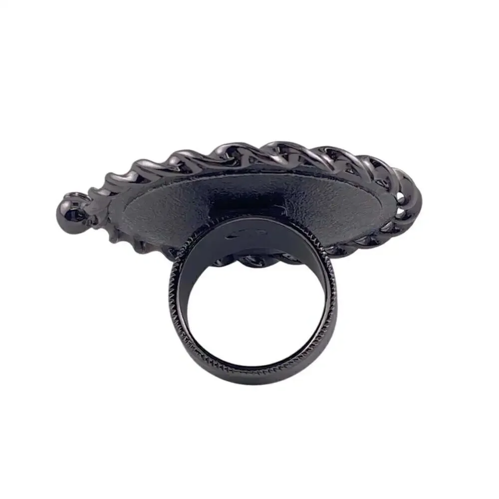 CHANEL Logo Ring